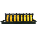 Anti-terrorism traffic led lights road safety barrier customized color hydraulic automatic road blocker
